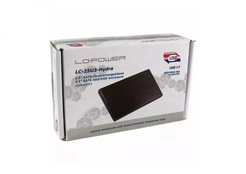 HDD Rack 2.5 SATA USB 3.0 LC Power LC-25U3 Hydra