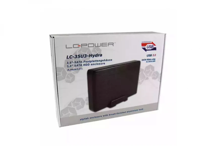 HDD Rack 3.5 SATA USB 3.0 LC Power LC-35U3 Hydra