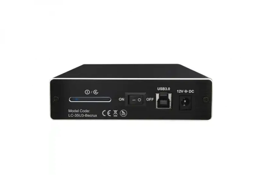 HDD Rack 3.5 SATA USB  LC Power LC-35U3-Becrux