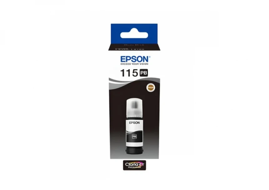 Kertridž Epson C13T07D14A 115 Photo Black EcoTank Ink