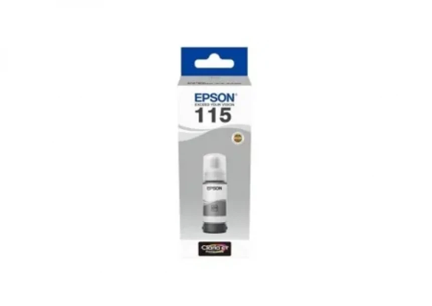Kertridž Epson C13T07D54A 115 Gray EkoTank Ink