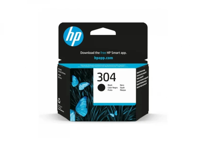 Kertridž HP 304 N9K06A  Black