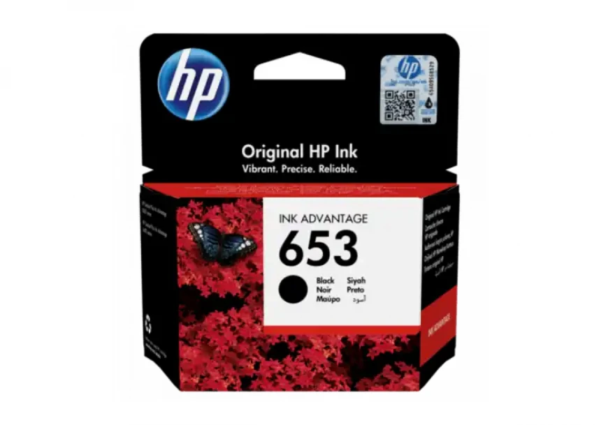 Kertridž HP 653 Black 3YM75AE