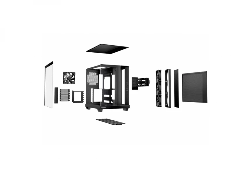 Kućište Be Quiet Light Base 500 BGW83 black