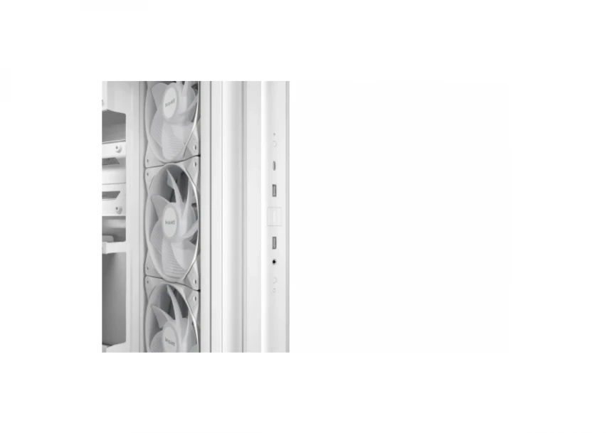 Kućište Be Quiet Light Base 500 LX BGW86 white