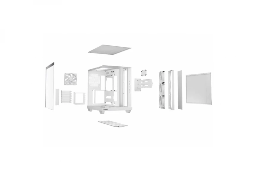 Kućište Be Quiet Light Base 500 LX BGW86 white