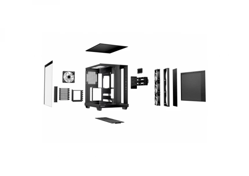 Kućište Be Quiet Light Base 500 LX BGW85 black