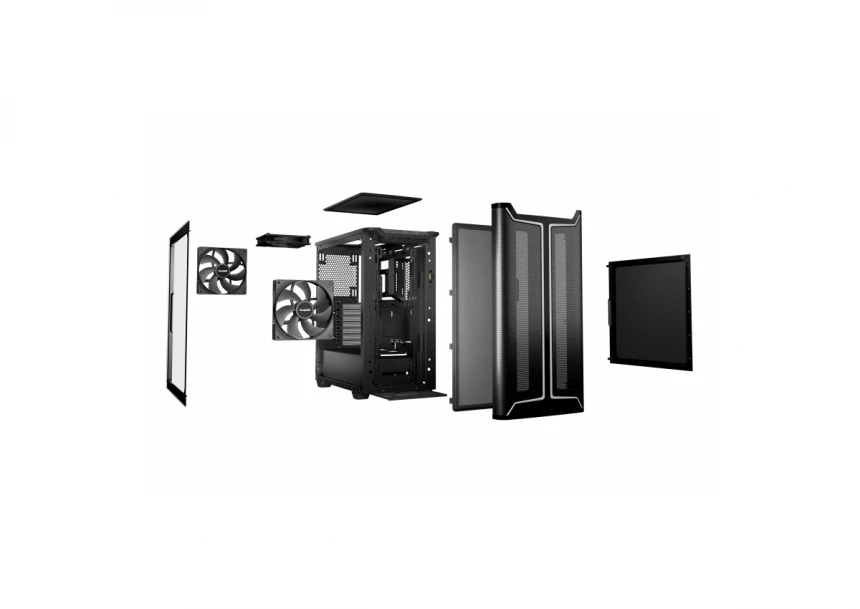 Kućište Be Quiet Pure Base 501 DX Black Window BGW76