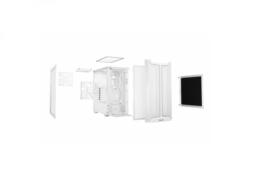 Kućište Be Quiet Pure Base 501 DX White Window BGW77