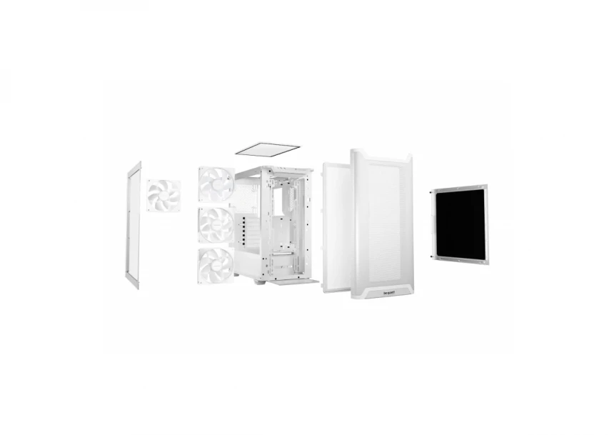 Kućište Be Quiet Pure Base 501 LX Black Window BGW79