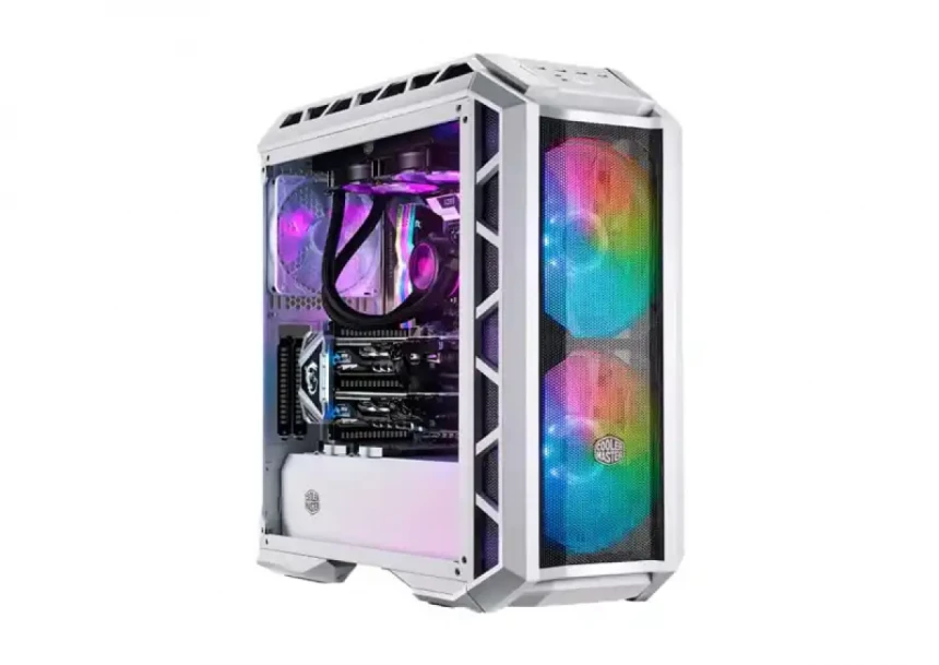 Kućište Cooler Master Case H500P Mesh ARGB MCM-H500P-WGNN-S01 belo