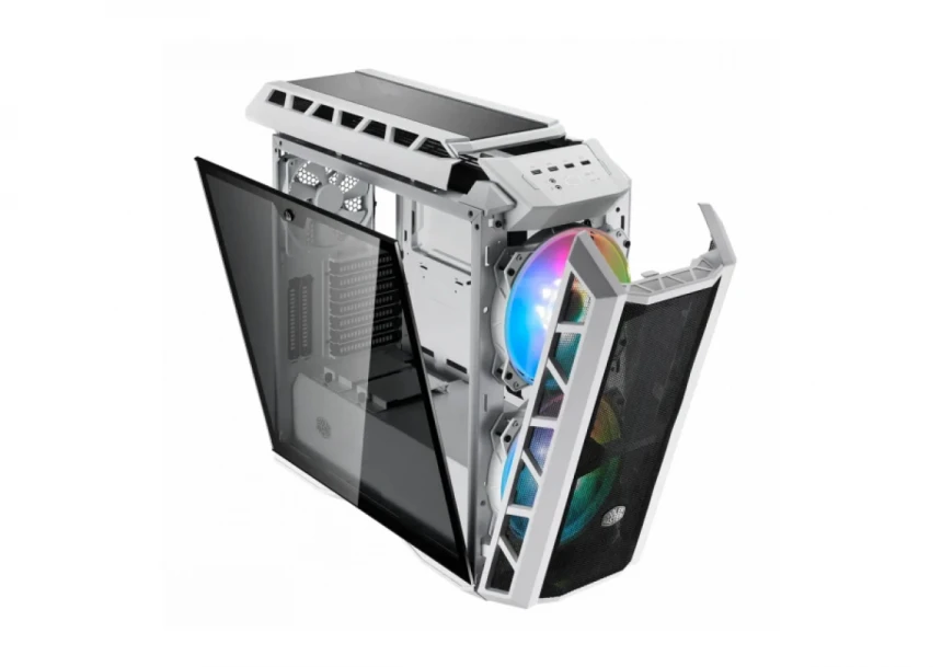 Kućište Cooler Master Case H500P Mesh ARGB MCM-H500P-WGNN-S01 belo