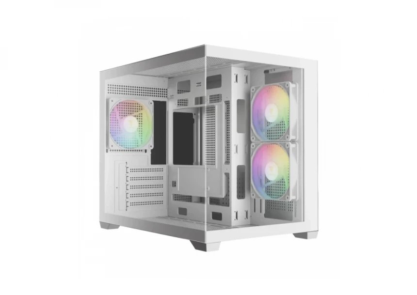 Kućište Gamdias Aura GC10M V2 ARGB - Belo
