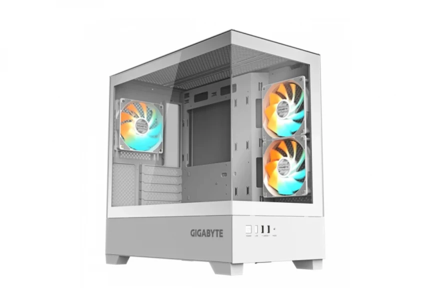 Kućište Gigabyte GB-C201PI Panoramic white