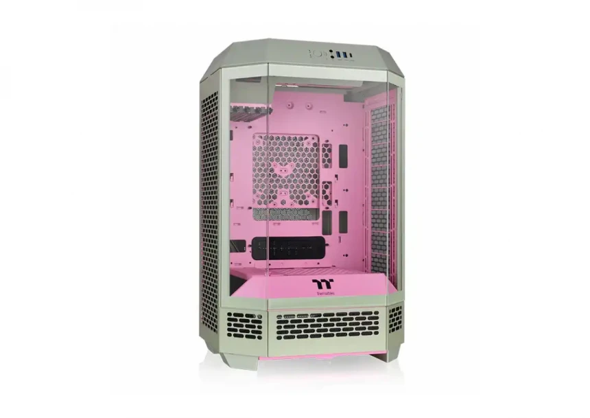 Kućište ThermalTake The Tower 300 Matcha plum