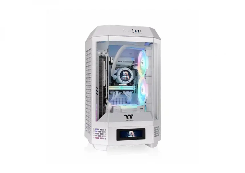 Kućište ThermalTake The Tower 250 Snow