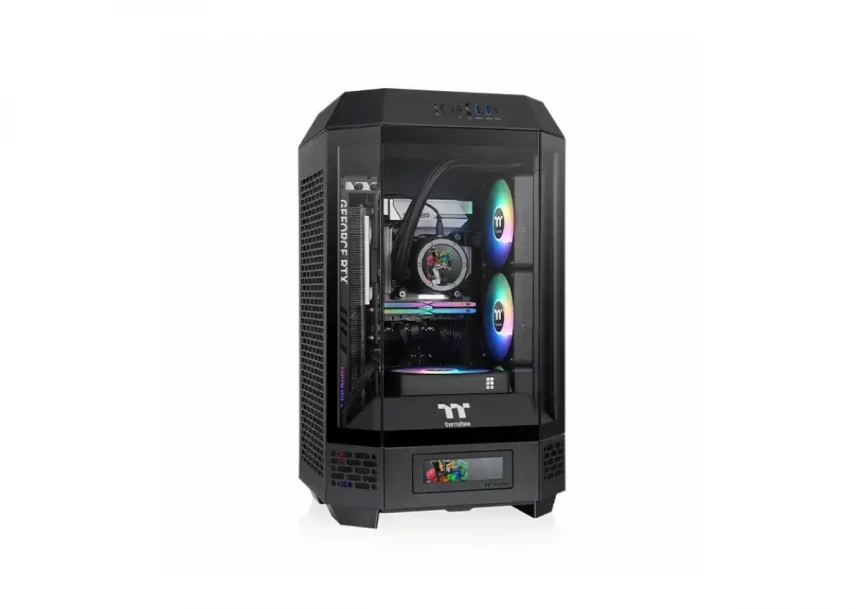 Kućište ThermalTake The Tower 250 black