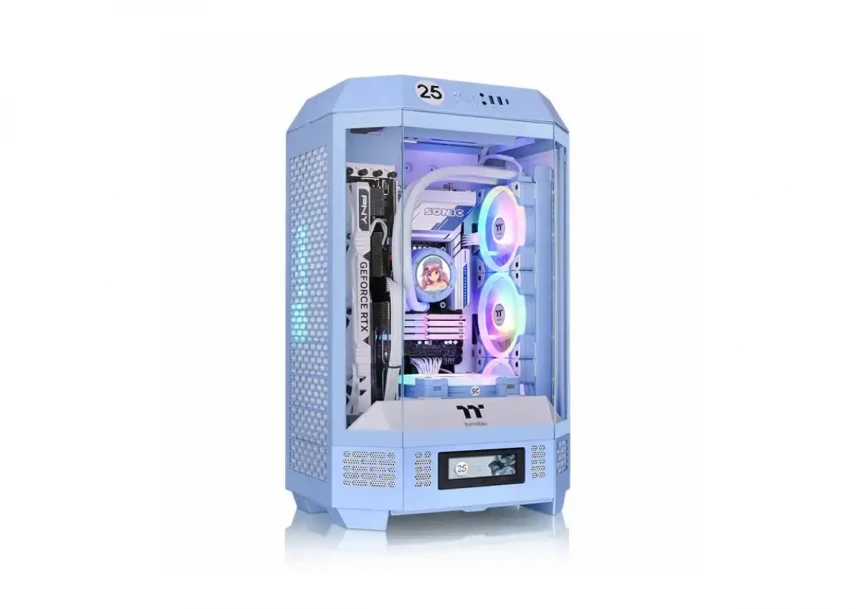 Kućište ThermalTake The Tower 300 Hydrangea blue