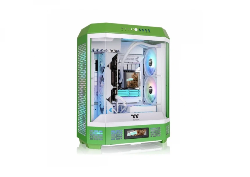 Kućiste ThermalTake The Tower 600 Light-year green