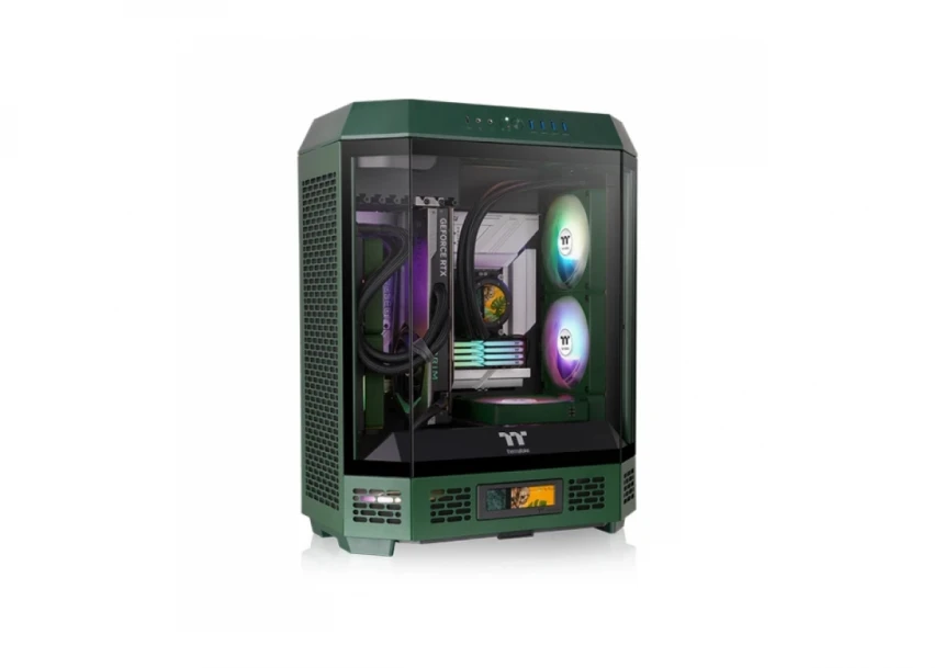 Kućiste ThermalTake The Tower 600 Racing green