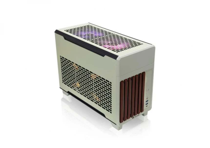 Kućište Thermaltake TR100 WS Matcha Green