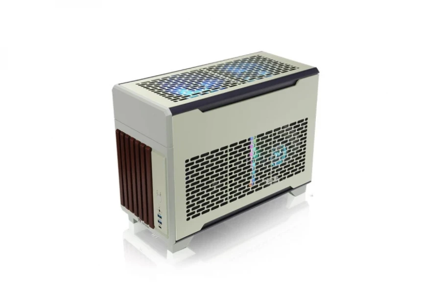 Kućište Thermaltake TR100 WS Matcha Green