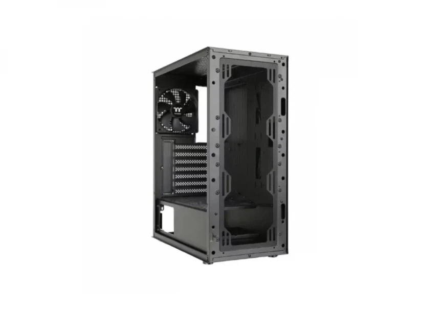 Kućište Thermaltake Versa XM1 TG Black Glass 650W