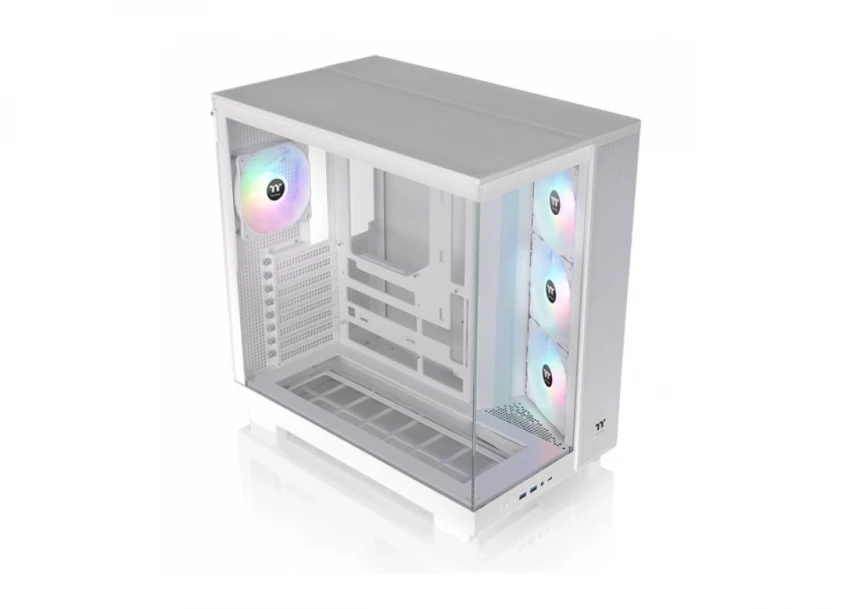 Kućište Thermaltake View 380 XL TG ARGB Snow