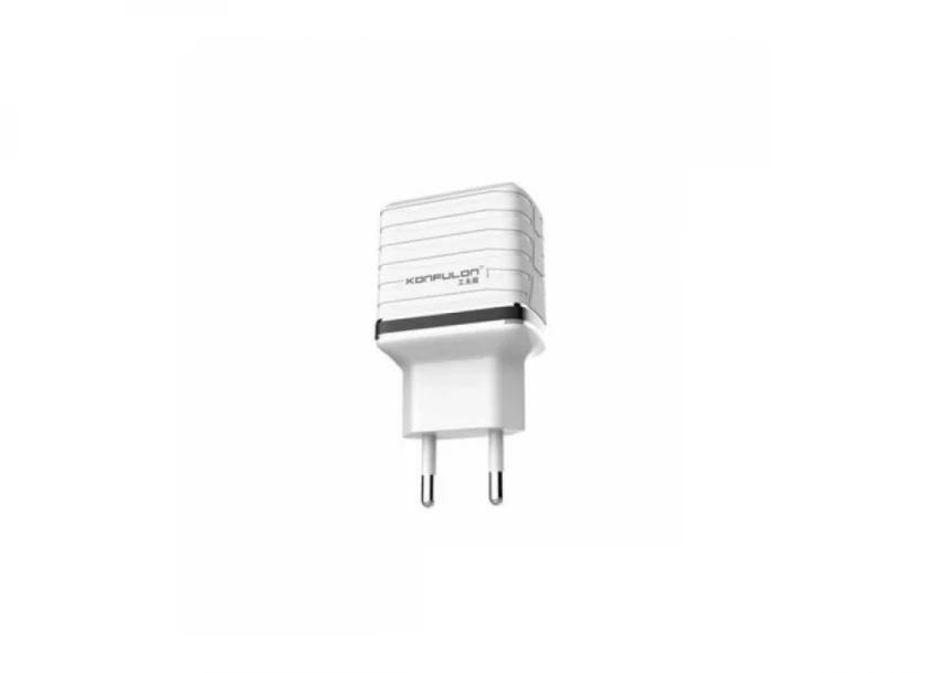 Kućni punjač Konfulon C32Q fast 18W USB-A + kabal USB-C