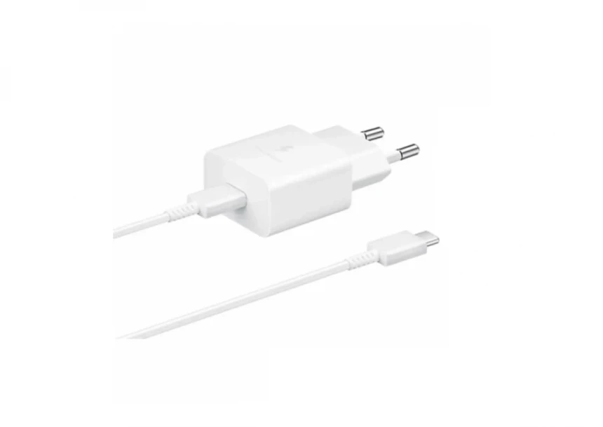 Kućni punjač Samsung EP-T1510-XWE Fast 15W beli