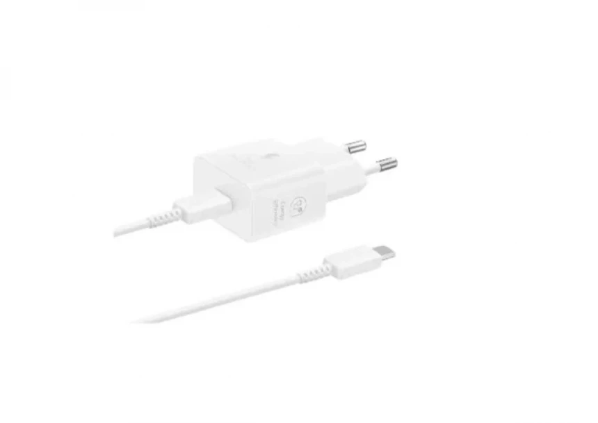 Kućni punjač Samsung EP-T2510-XWE 25W sa kablom beli