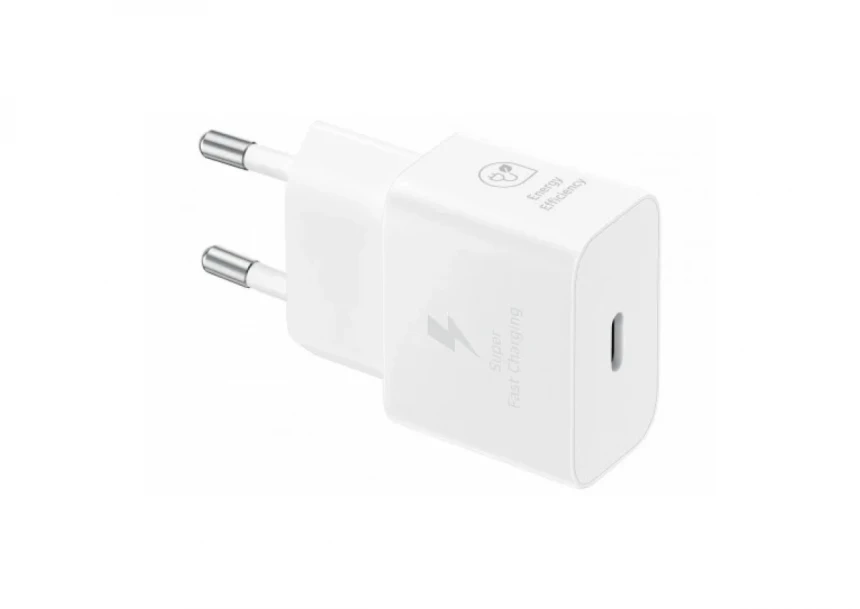 Kućni punjač Samsung EP-T2510-XWE 25W sa kablom beli