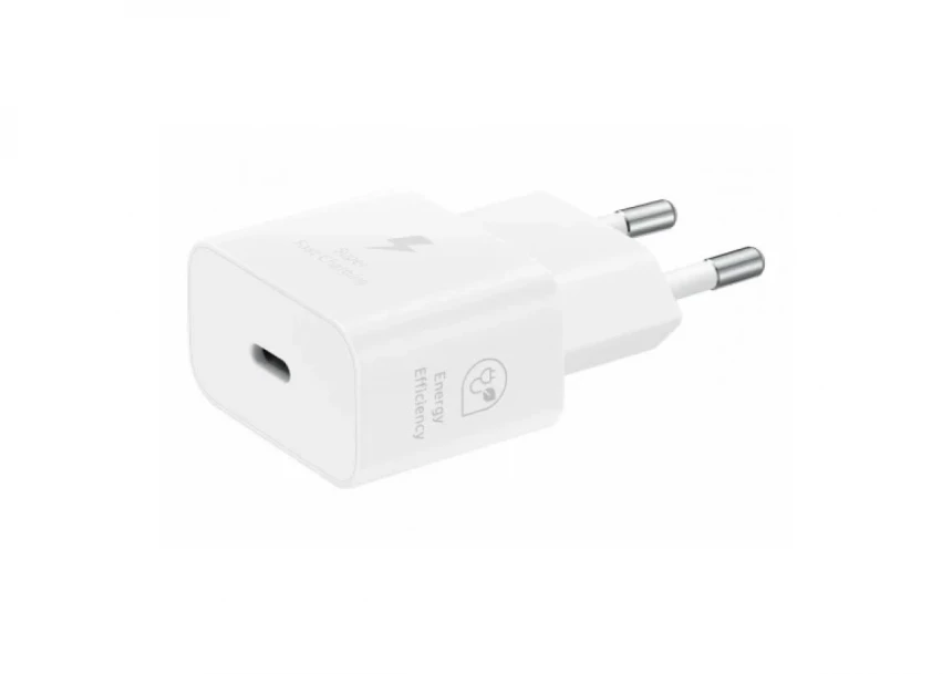 Kućni punjač Samsung EP-T2510-XWE 25W sa kablom beli