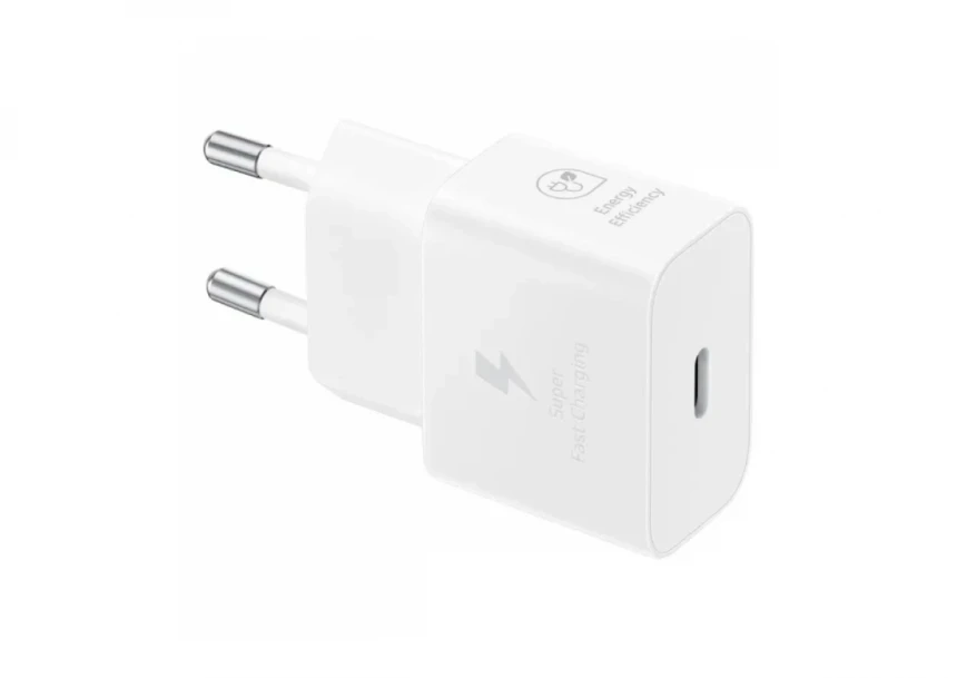 Kućni punjač Samsung EP-T2510-NWE 25W bez kabla beli