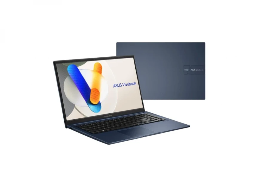 Laptop Asus VivoBook 15 X1504VA-BQA4102 15.6 FHD IPS/Core 5-120U/16GB/512GB/bez punjača/teget