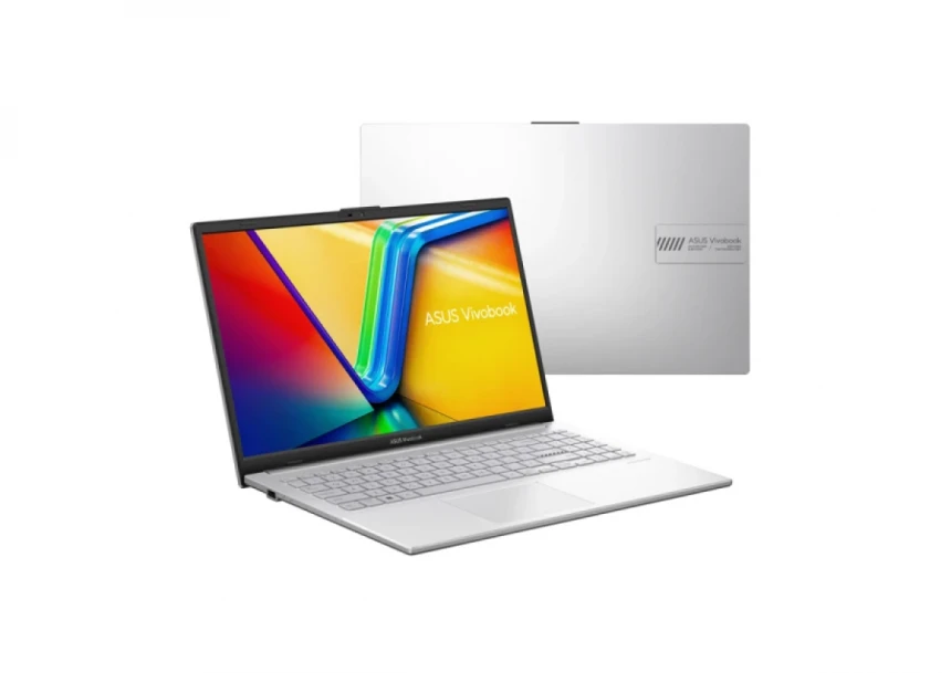 Laptop Asus Vivobook Go 15 E1504FA-BQA2871 15.6 FHD IPS/R5-40/16GB/NVMe 512GB/bez punjača/srebrna
