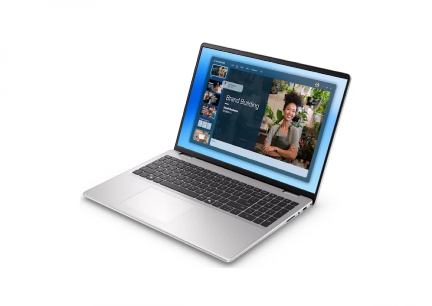 Laptop Dell DC16251 16 FHD+ Touch/Core 5-120U/8GB/NVMe 512GB/Win11 home/mealni silver