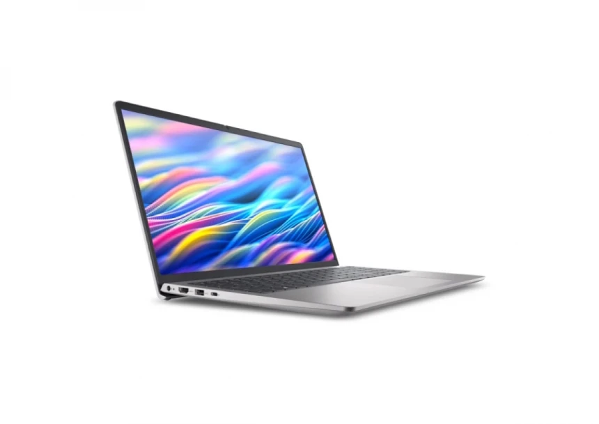Laptop Dell Pro 15 Essential PV15250 15.6 FHD 120Hz/i7-1335U/16GB/NVMe 512GB/FP/backlit/silver/US