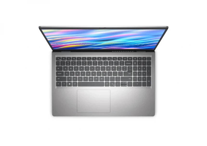 Laptop Dell Pro 15 Essential PV15250 15.6 FHD 120Hz/i7-1335U/16GB/NVMe 512GB/FP/backlit/silver/US