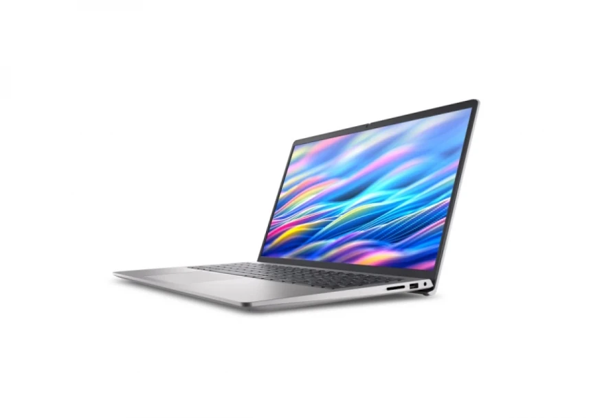 Laptop Dell Pro 15 Essential PV15250 15.6 FHD 120Hz/i7-1335U/16GB/NVMe 512GB/FP/backlit/silver/US
