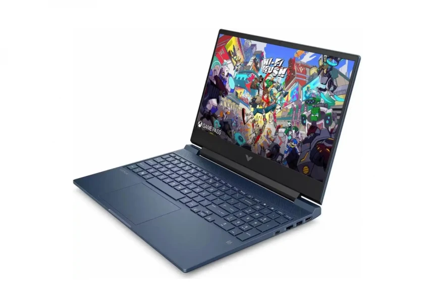 Laptop HP Victus 15-FA0033 15.6 FHD IPS 144Hz/i5-12450H/16GB/NVMe 512GB/RTX3050 4GB/blue