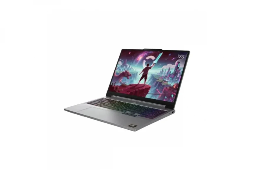 Laptop Lenovo LOQ 15AHP11 15.3 FHD IPS 165Hz/R7-250/16GB/NVMe 512GB/RTX5050 8GB/83TN0062YA/Gray