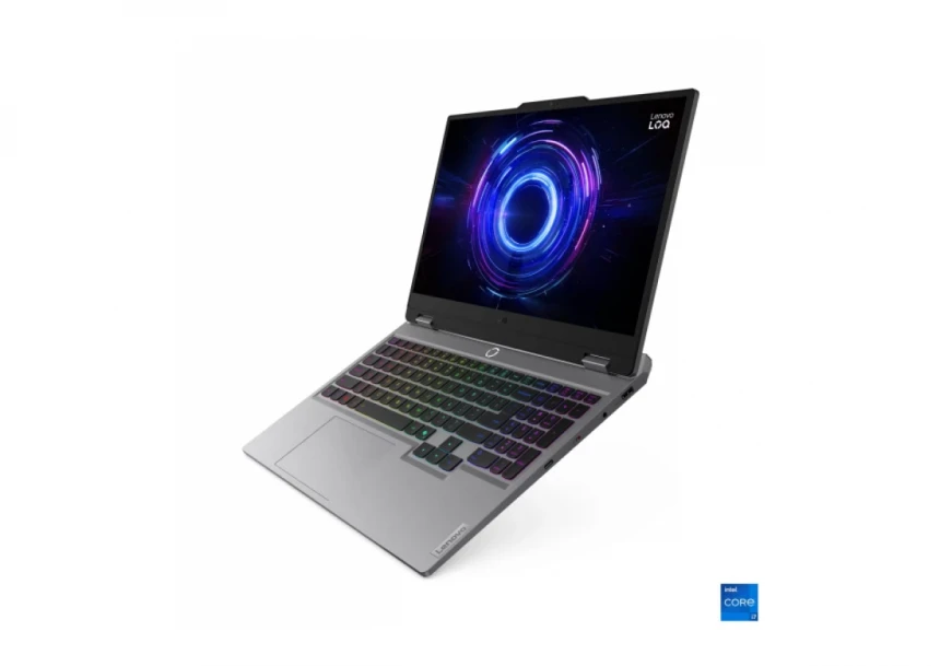 Laptop Lenovo LOQ 15IRX10 15.6 FHD IPS/i7-13645HX/24GB DDR5/512GB/RTX5060/SRB/Siva
