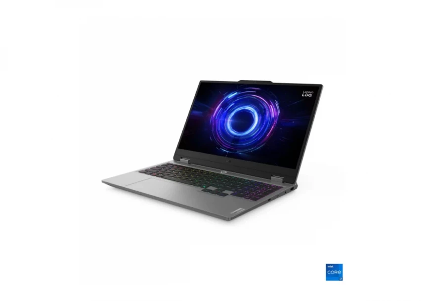 Laptop Lenovo LOQ 15IRX10 15.6 FHD IPS/i7-13645HX/24GB DDR5/512GB/RTX5060/SRB/Siva