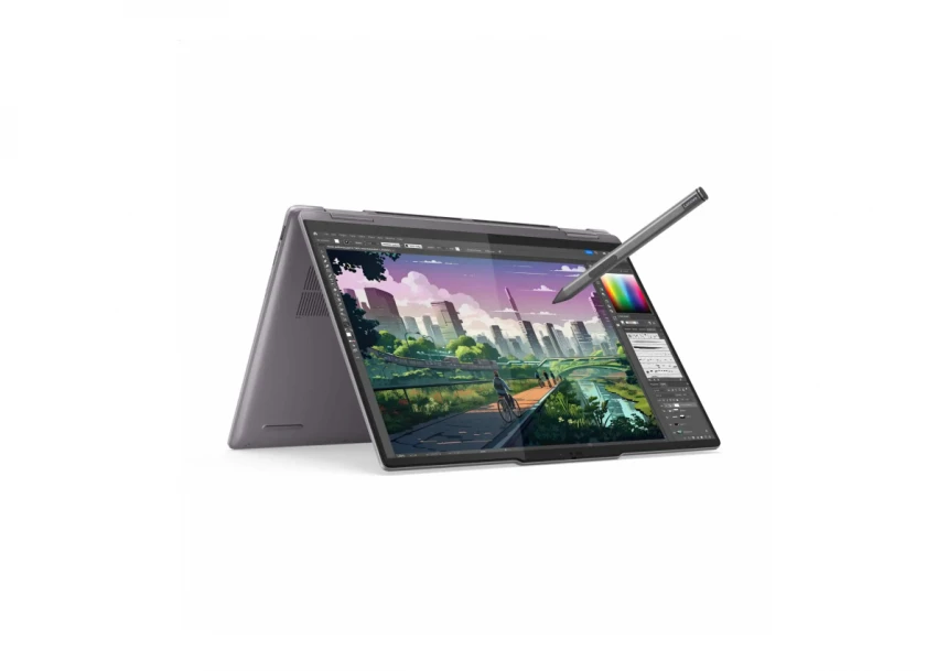 Laptop Lenovo Yoga 7 2in1 14AHP9 14  WUXGA OLED/R5-8640HS/16GB/1TB/bklt SRB/siva 83DK0089YA