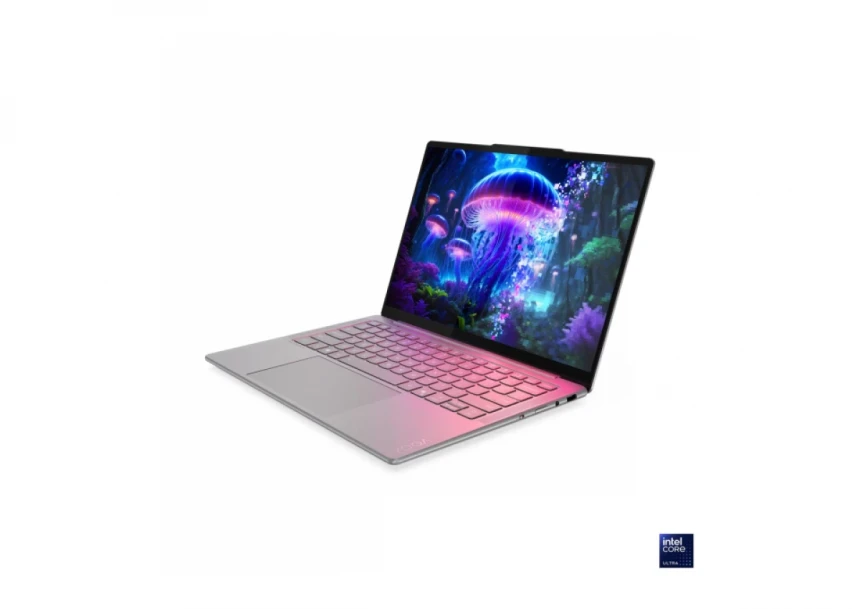Laptop Lenovo Yoga Slim 7 14ILL10 W11H/14/ 2.8K OLED/U7-258V/32GB/1TB/bklt SRB/Siva