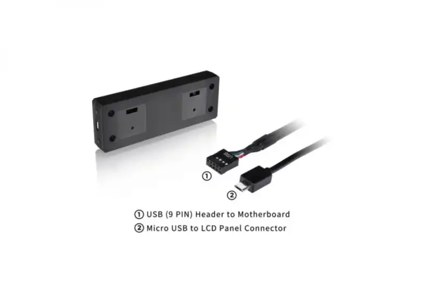 LCD Display KIT 3.9inch ThermalTake Tower 300 i Cares 3