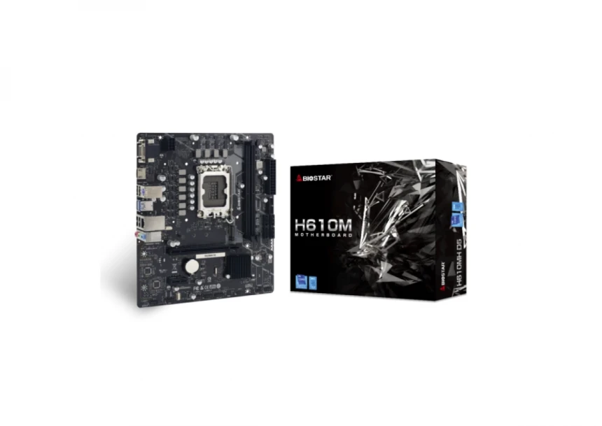Matična ploča 1700 Biostar H610MH D5  VGA/HDMI M.2