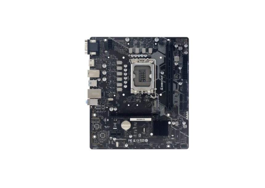 Matična ploča 1700 Biostar H610MH D5  VGA/HDMI M.2