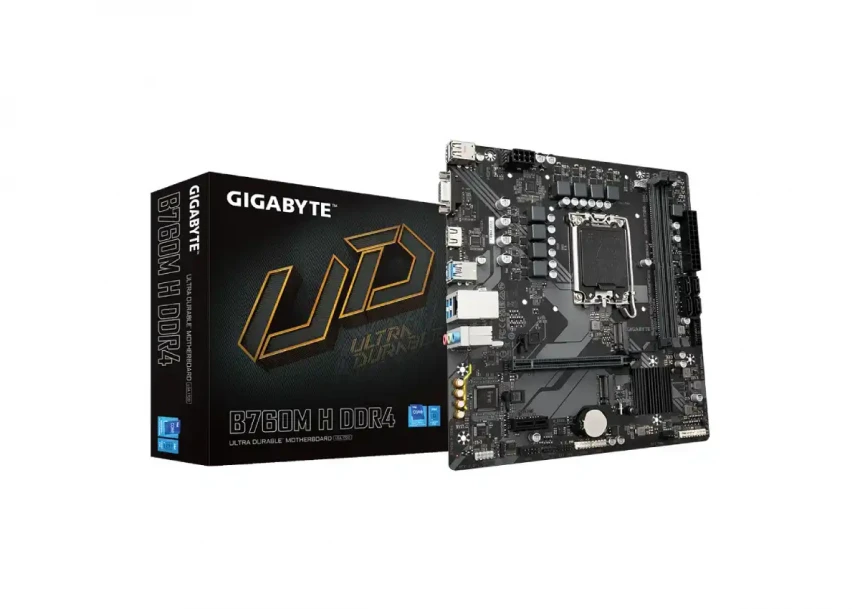 Matična ploča 1700 Gigabyte B760M H DDR4